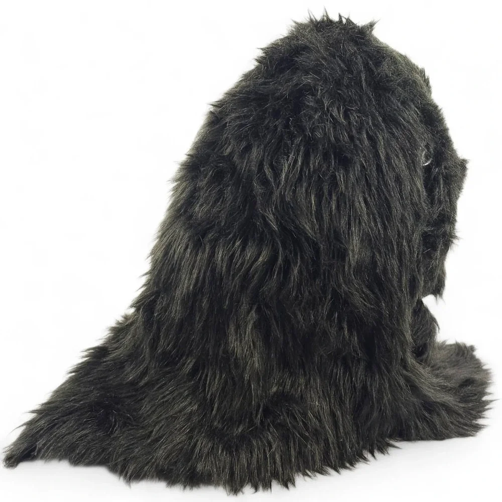 Gorilla Moving Mouth Mask Thumbs Up Halloween Costume Animal Ape Mouth Mover